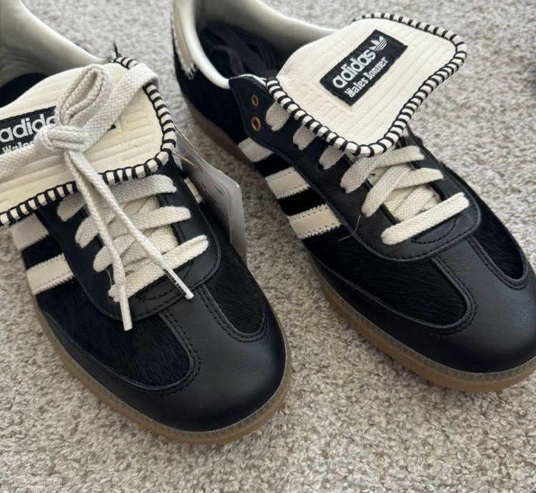 Wales Bonner Adidas Pony Hair Samba