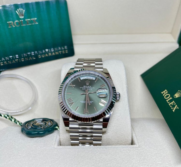 Rolex Day-date 40 228239 Green Dial