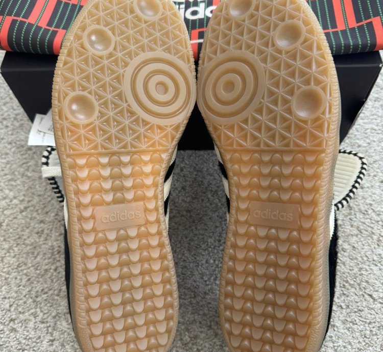Wales Bonner Adidas Pony Hair Samba