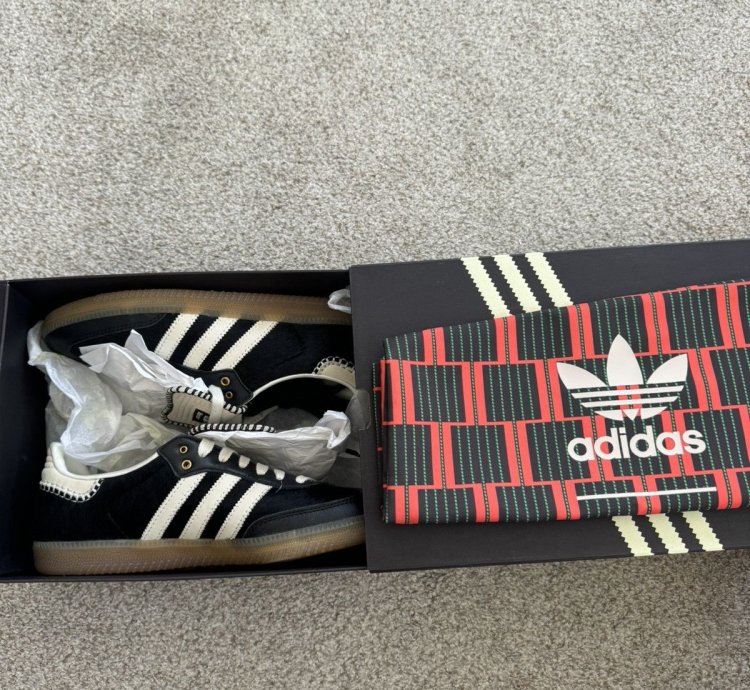 Wales Bonner Adidas Pony Hair Samba
