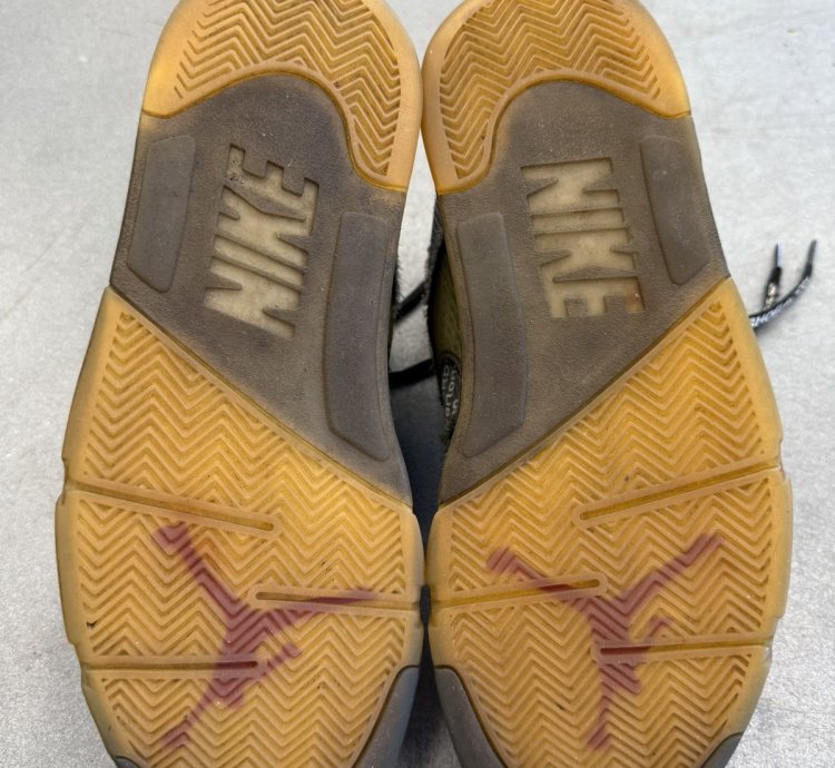 2020 Jordan 5 Retro Off-white Muslin