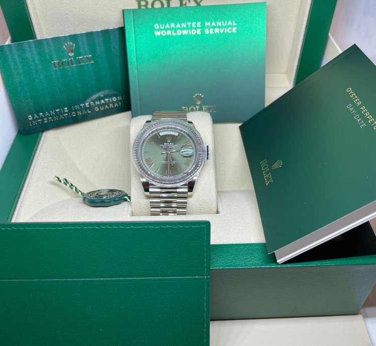 Rolex Day-date 40 228239 Green Dial