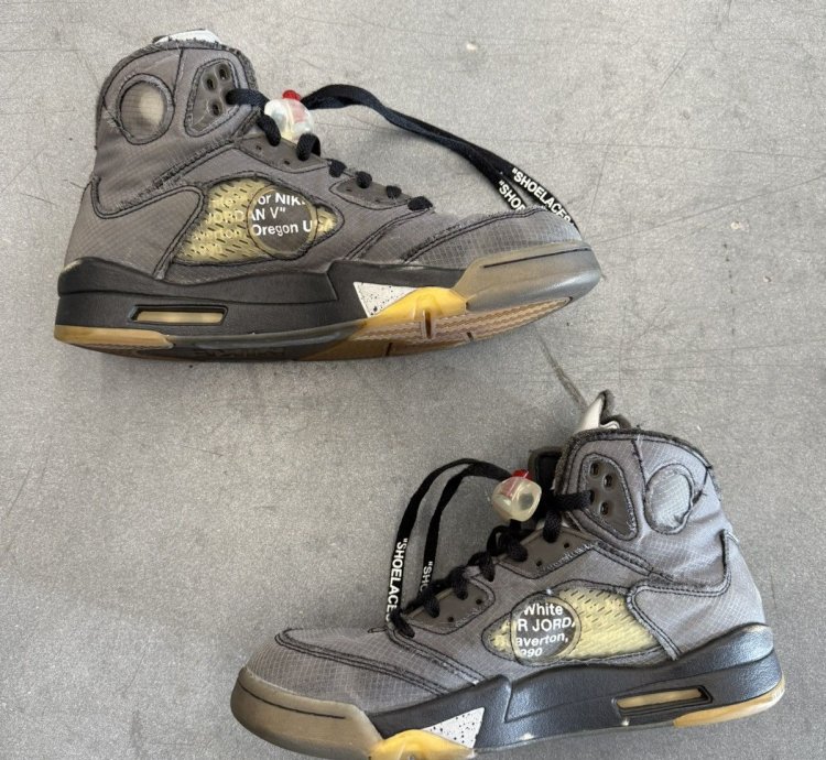 2020 Jordan 5 Retro Off-white Muslin