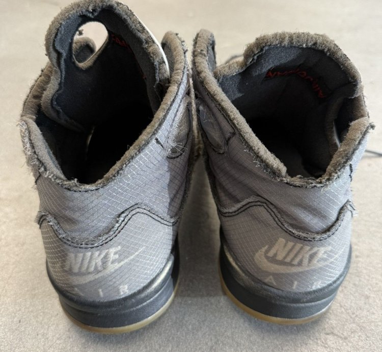2020 Jordan 5 Retro Off-white Muslin