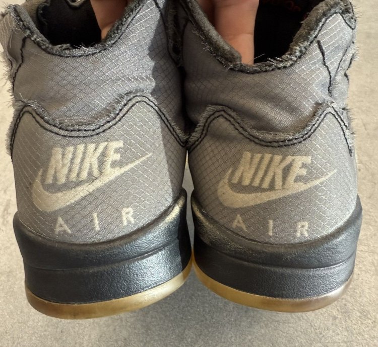 2020 Jordan 5 Retro Off-white Muslin