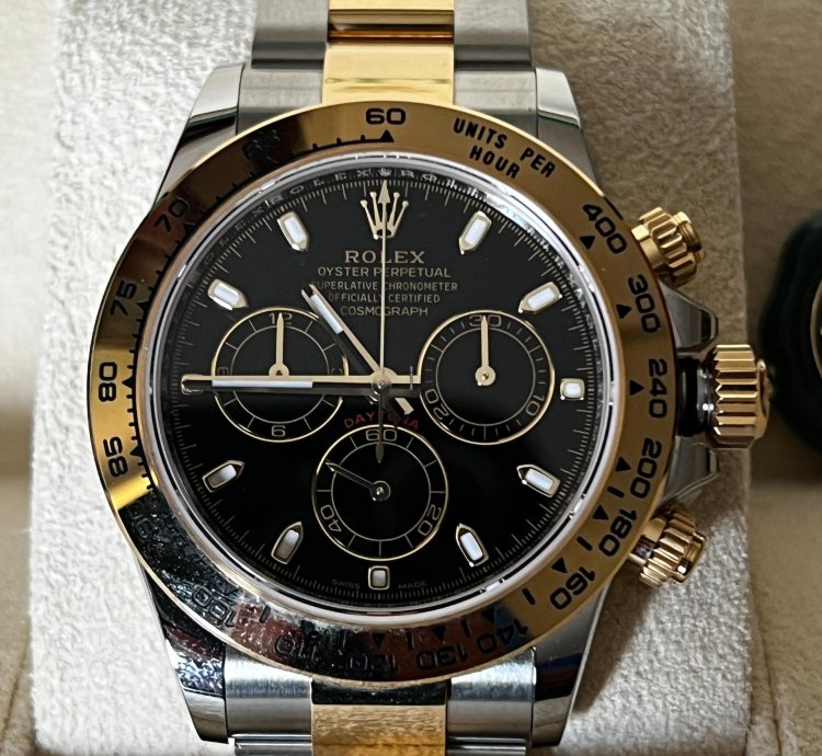 Rolex Daytona Cosmograph 116503 - Full Set - Ungetragen - 2023 - Neu Rolex Daytona - Neu - Full Set - 07 23 - Teilverklebt