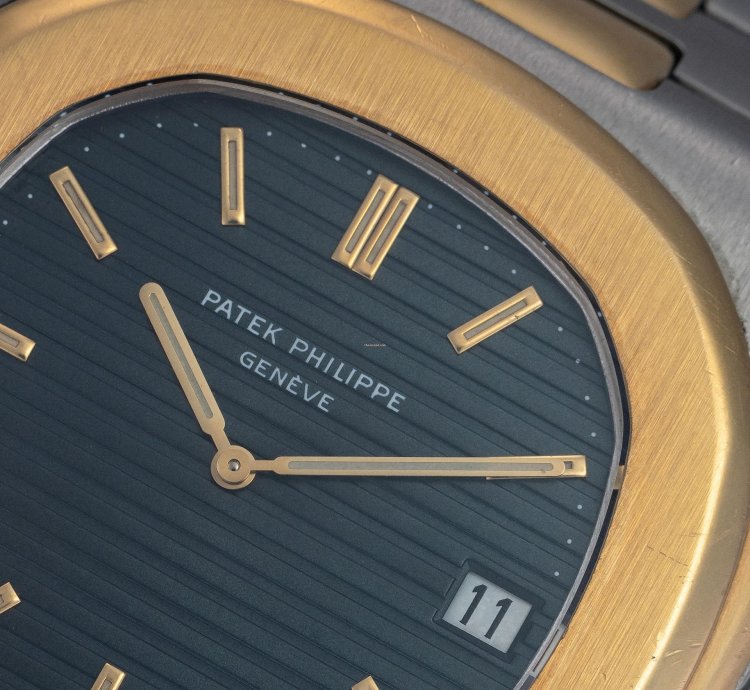 Patek Philippe Nautilus 3700 11aj Top Condition Very Rare