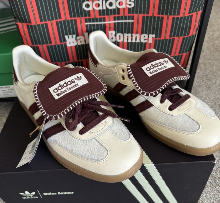 Wales Bonner Adidas Pony Hair Sambas