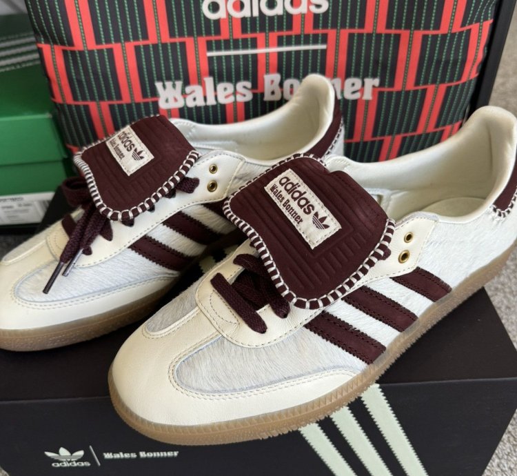 Wales Bonner Adidas Pony Hair Sambas