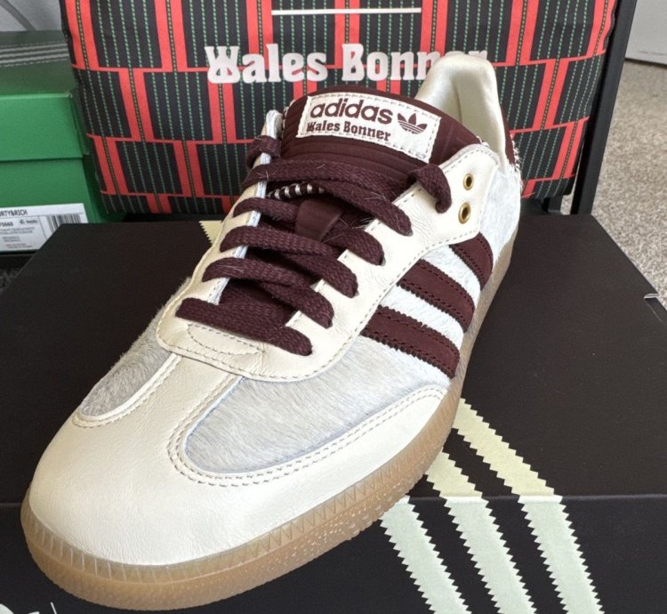 Wales Bonner Adidas Pony Hair Sambas