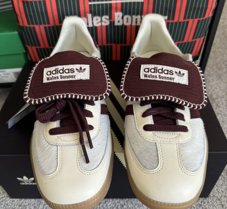Wales Bonner Adidas Pony Hair Sambas
