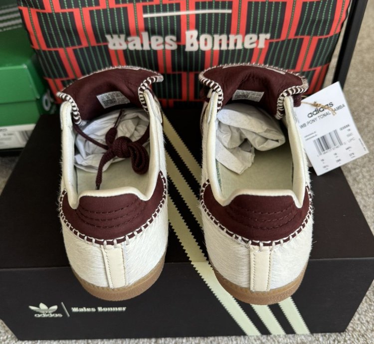 Wales Bonner Adidas Pony Hair Sambas