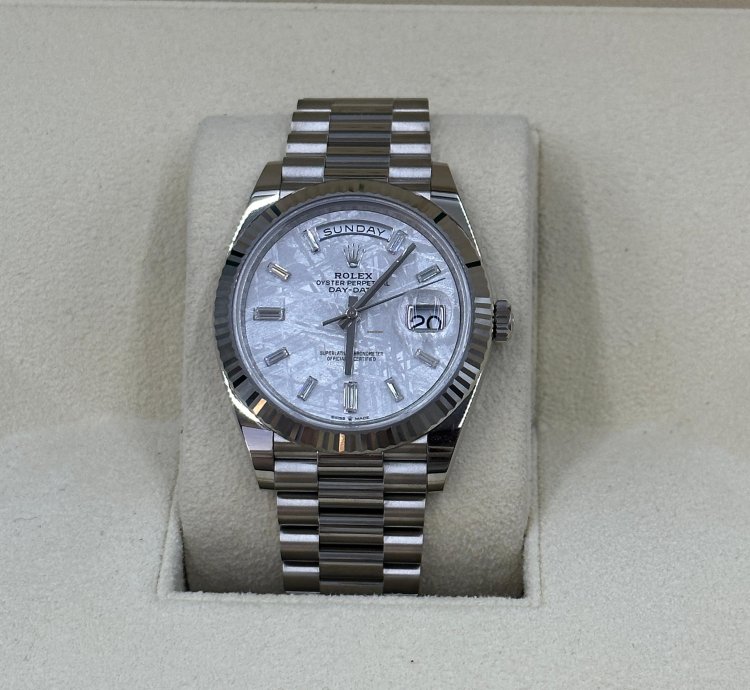 Rolex Day-date 40 228239 Mete
