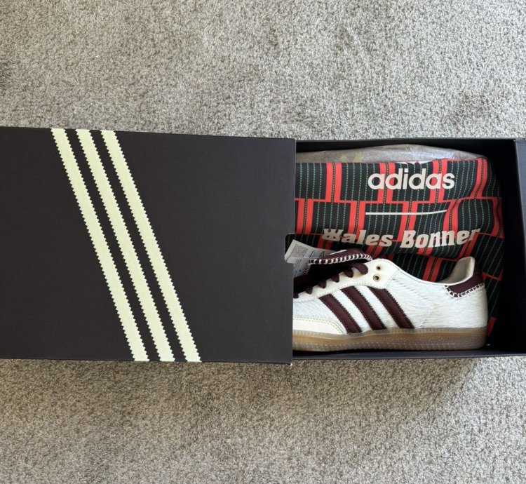 Wales Bonner Adidas Pony Hair Sambas