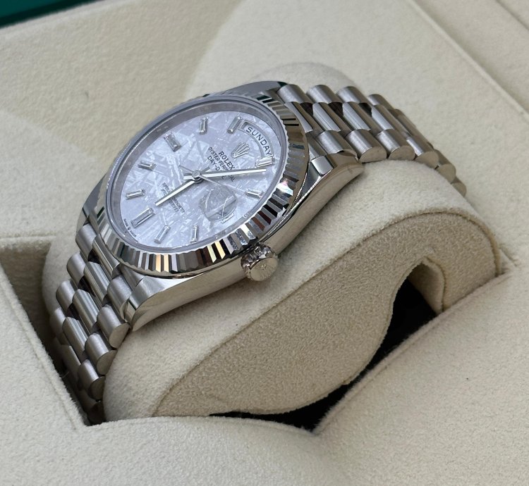 Rolex Day-date 40 228239 Mete