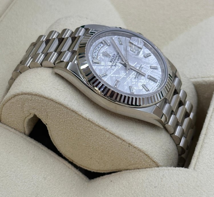 Rolex Day-date 40 228239 Mete