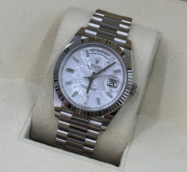 Rolex Day-date 40 228239 Mete