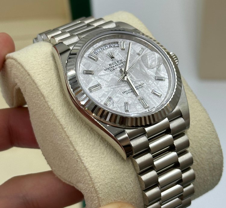 Rolex Day-date 40 228239 Mete
