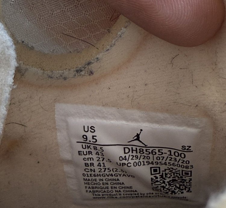 2020 Off-white Air Jordan 5 Retro Sp Sail