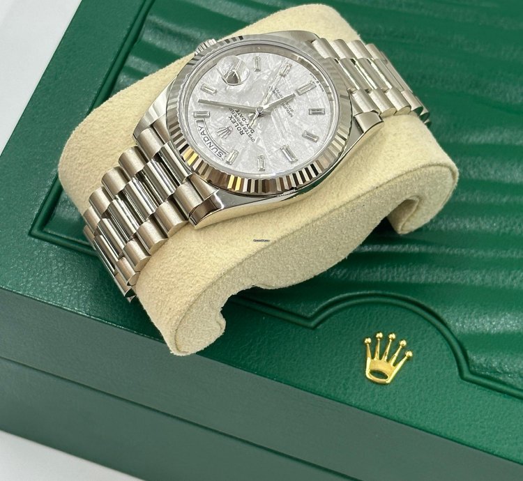 Rolex Day-date 40 228239 Mete