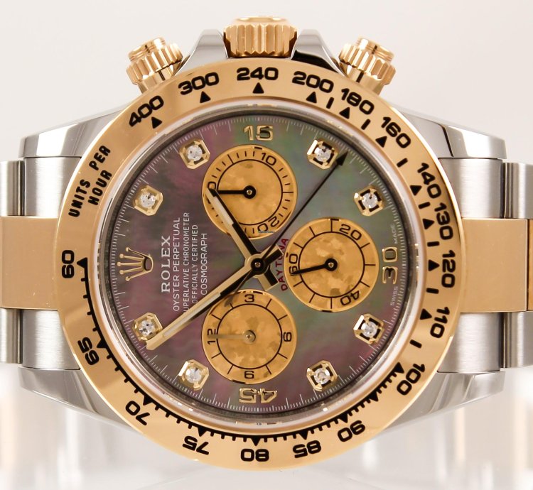 Rolex Daytona Cosmograph 116503 Mother Of Pearl Tahiti Full Set 2021