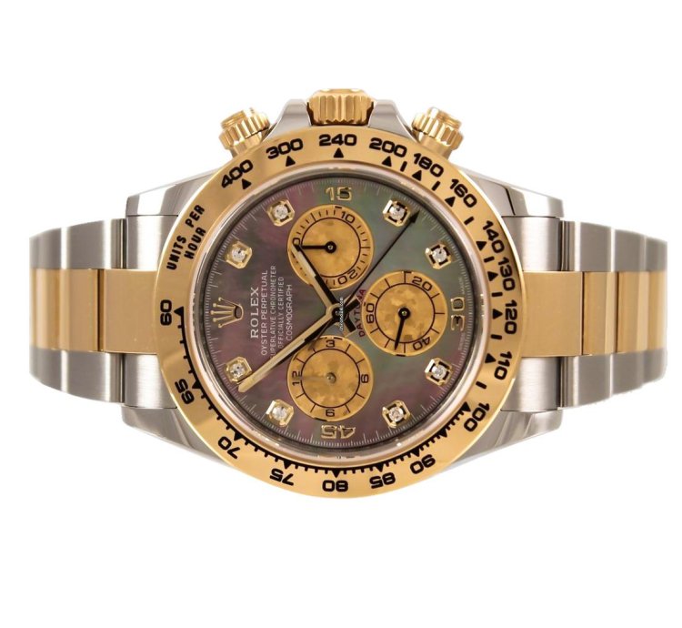 Rolex Daytona Cosmograph 116503 Mother Of Pearl Tahiti Full Set 2021