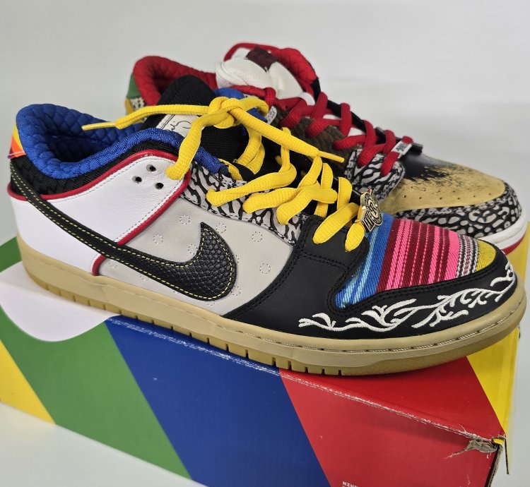 2021 Dunk Low Sb What The Paul