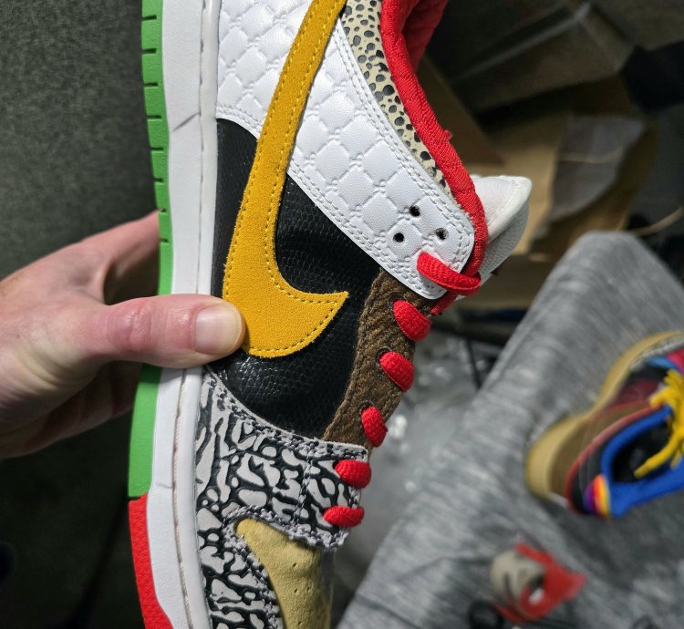 2021 Dunk Low Sb What The Paul
