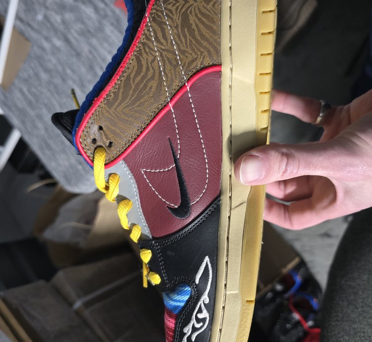 2021 Dunk Low Sb What The Paul