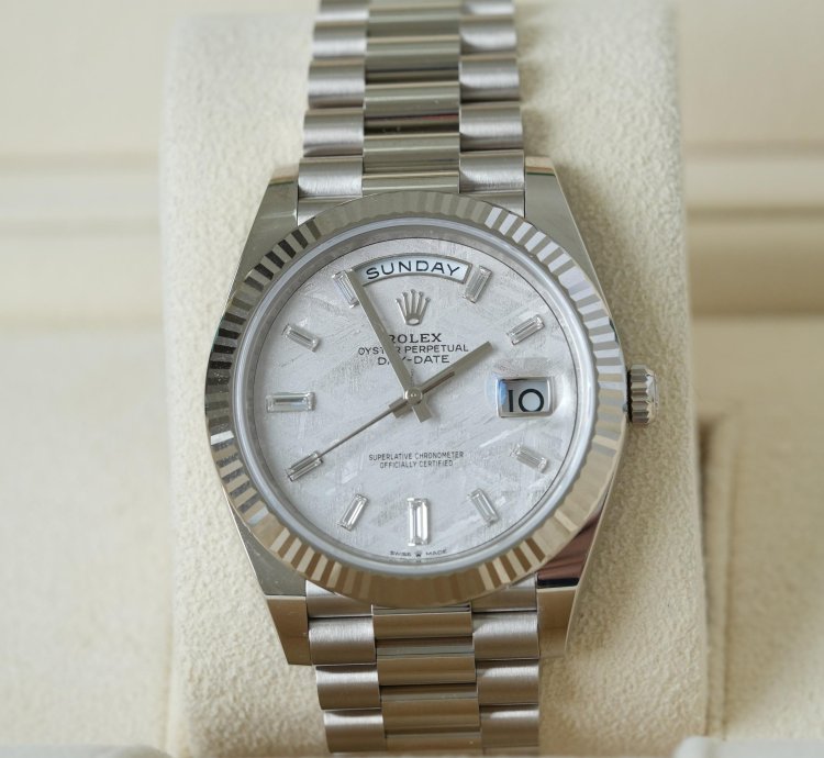 Rolex Day-date 40 228239 Meteorite 2024 New Neu Full Set Lagernd Instock