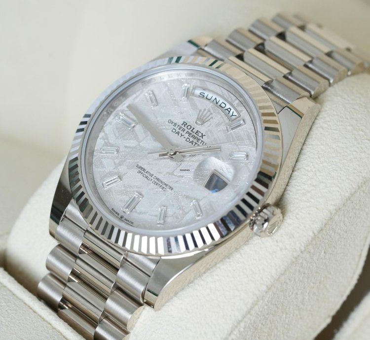 Rolex Day-date 40 228239 Meteorite 2024 New Neu Full Set Lagernd Instock