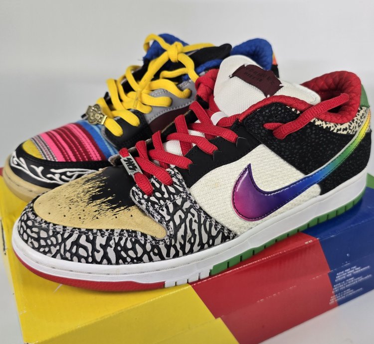2021 Dunk Low Sb What The Paul
