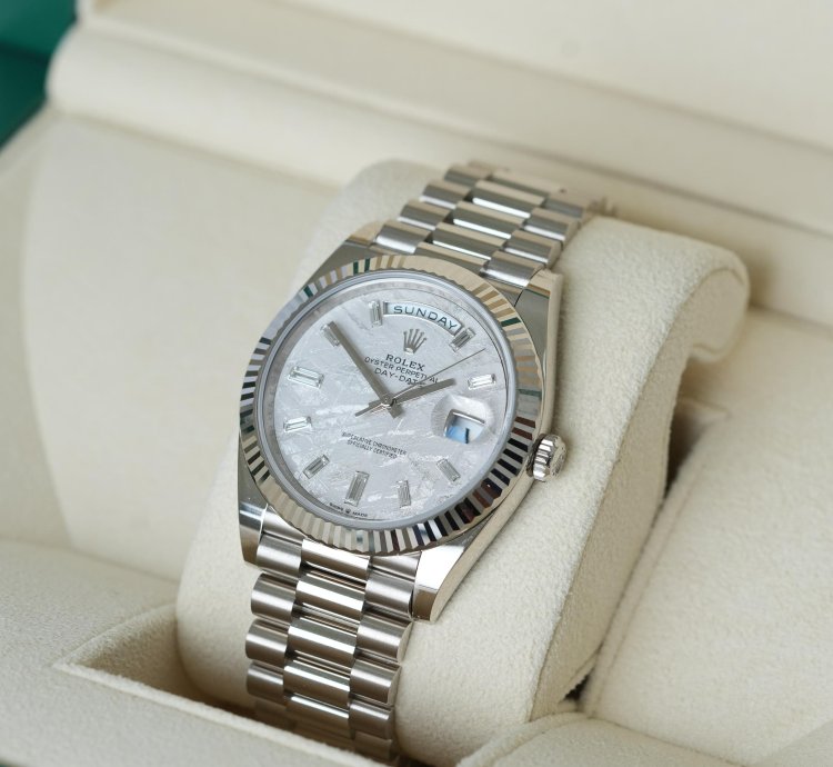 Rolex Day-date 40 228239 Meteorite 2024 New Neu Full Set Lagernd Instock