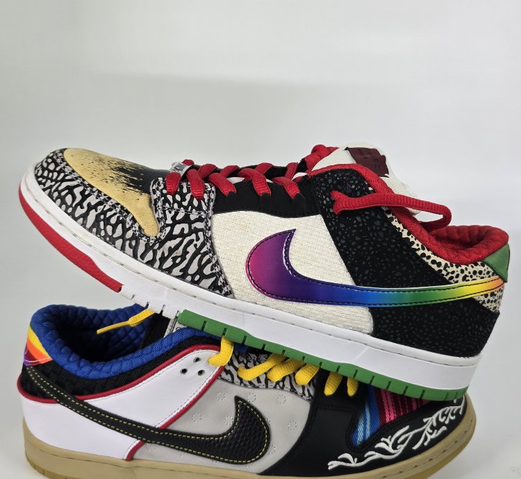 2021 Dunk Low Sb What The Paul