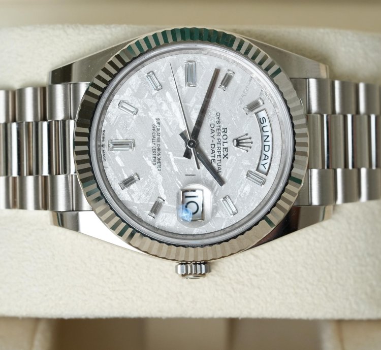 Rolex Day-date 40 228239 Meteorite 2024 New Neu Full Set Lagernd Instock