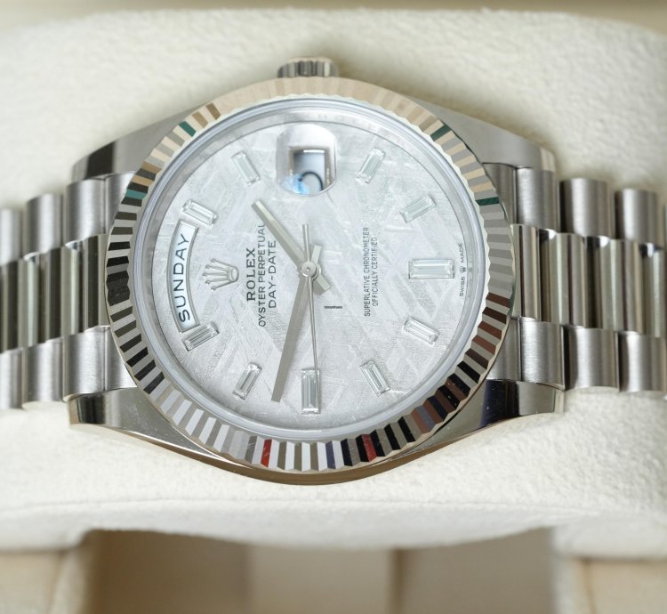 Rolex Day-date 40 228239 Meteorite 2024 New Neu Full Set Lagernd Instock
