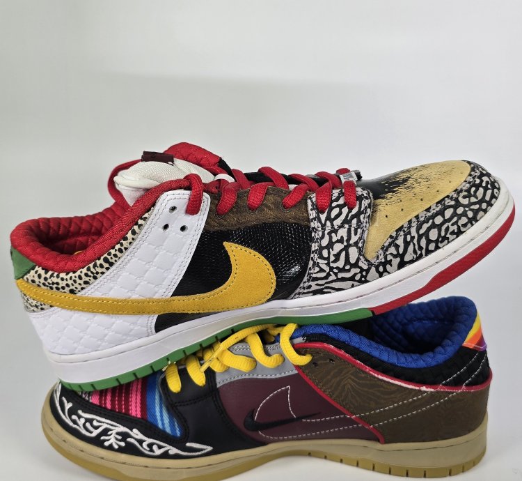 2021 Dunk Low Sb What The Paul