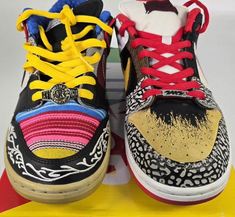 2021 Dunk Low Sb What The Paul