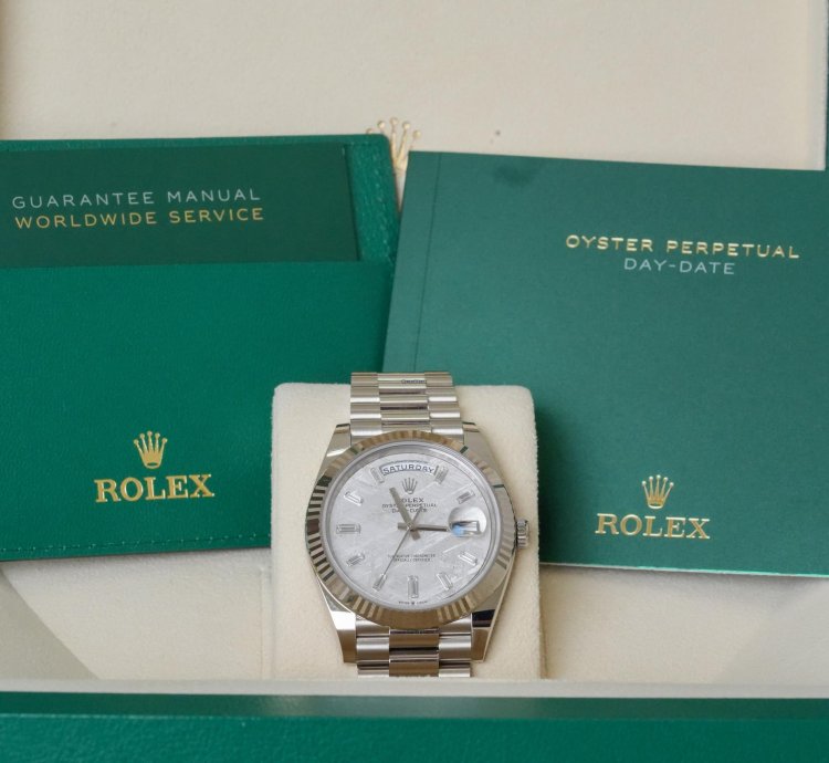 Rolex Day-date 40 228239 Meteorite 2024 New Neu Full Set Lagernd Instock