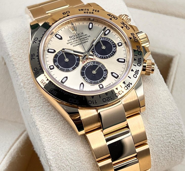 Rolex Daytona Cosmograph 116508 Yellow Gold Yml Pikachu Dial 2023