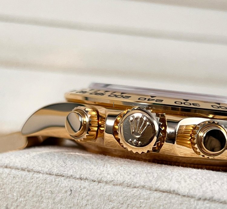 Rolex Daytona Cosmograph 116508 Yellow Gold Yml Pikachu Dial 2023