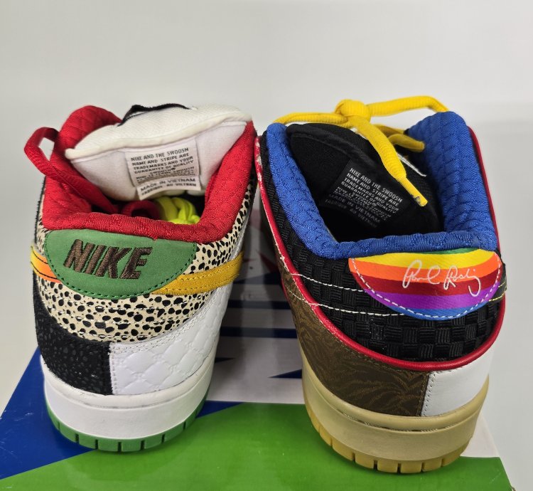 2021 Dunk Low Sb What The Paul