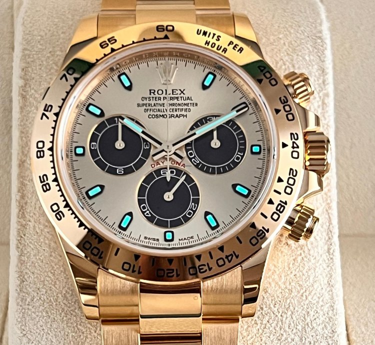 Rolex Daytona Cosmograph 116508 Yellow Gold Yml Pikachu Dial 2023