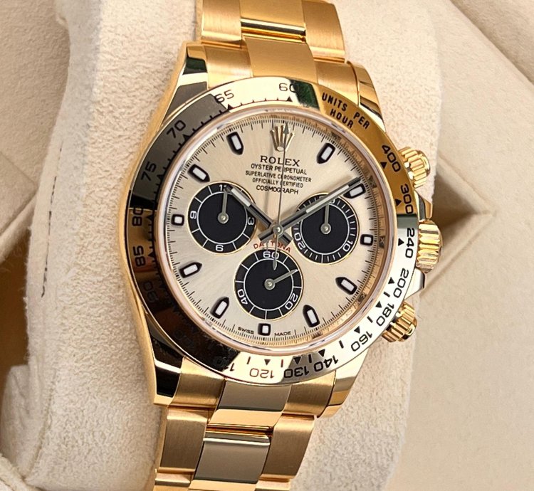 Rolex Daytona Cosmograph 116508 Yellow Gold Yml Pikachu Dial 2023