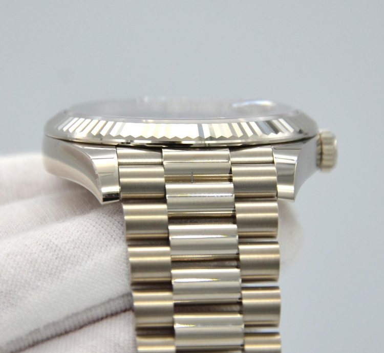 Rolex Day-date 40 228239 Ogrp Green Dial Day-date 40 White Gold