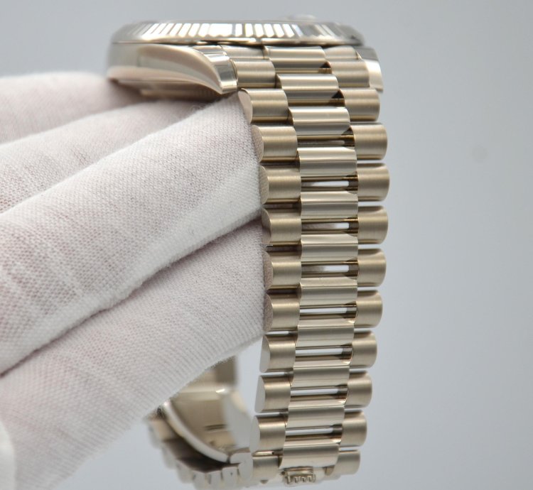 Rolex Day-date 40 228239 Ogrp Green Dial Day-date 40 White Gold