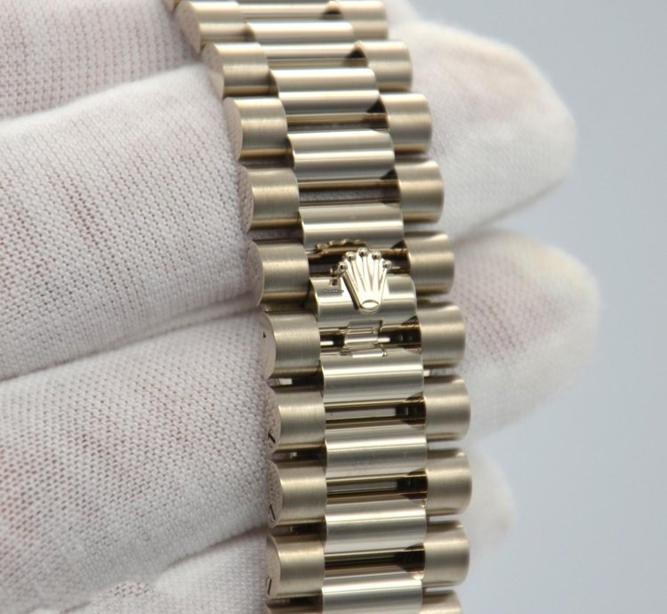 Rolex Day-date 40 228239 Ogrp Green Dial Day-date 40 White Gold