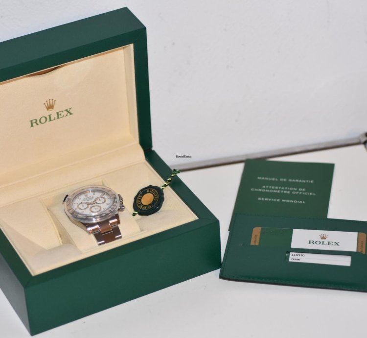 Rolex Daytona Cosmograph 116520 Stickers Aph Chromalight Last Series Lc170 Stickered