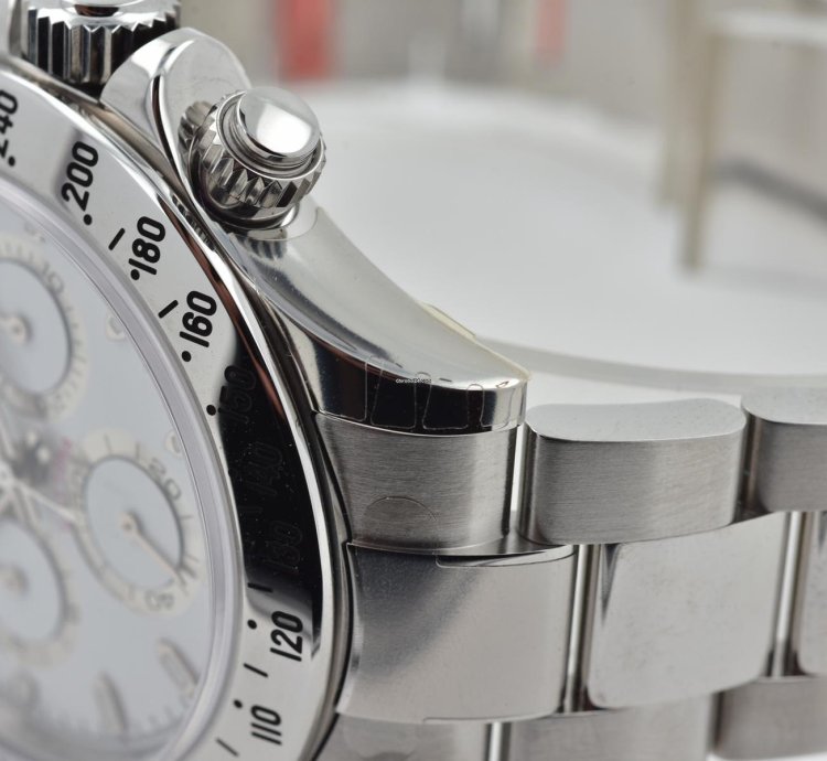 Rolex Daytona Cosmograph 116520 Stickers Aph Chromalight Last Series Lc170 Stickered