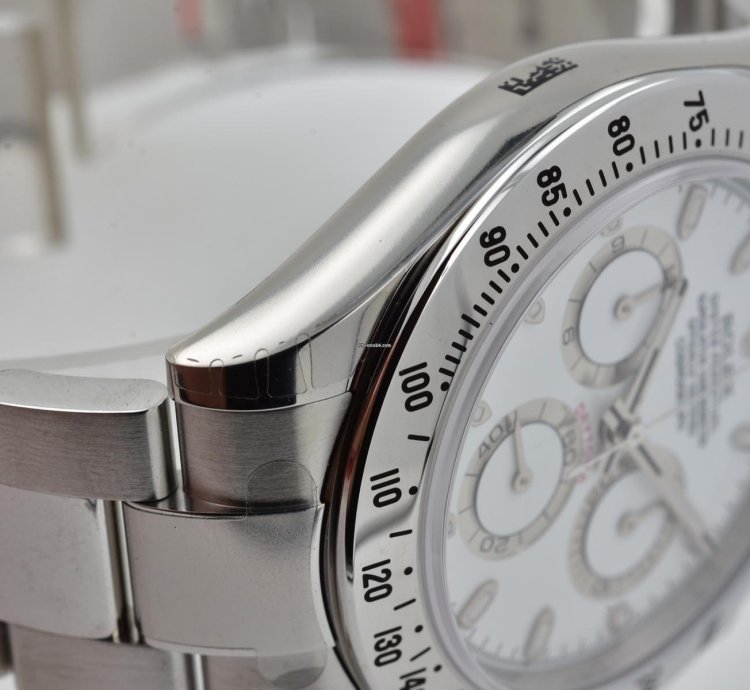 Rolex Daytona Cosmograph 116520 Stickers Aph Chromalight Last Series Lc170 Stickered